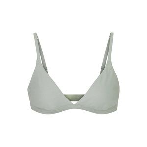 SKIMS COTTON JERSEY TRIANGLE BRALETTE